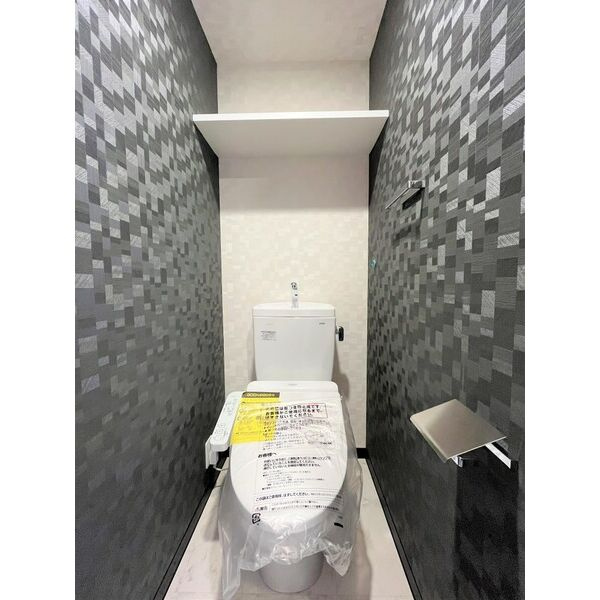 S-RESIDENCE六番町のトイレ|落ち着いたトイレです