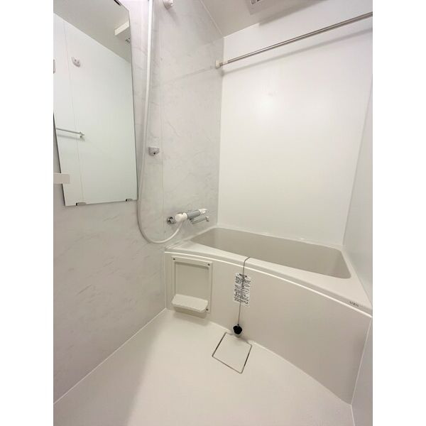 S-RESIDENCE六番町の浴室|コンパクトで使いやすいお風呂です