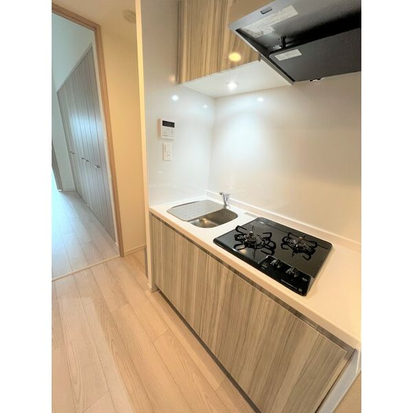 S-RESIDENCE六番町のキッチン|使いやすいキッチンです