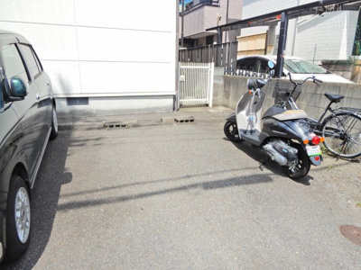 【駐車場】 | サニーハイツ