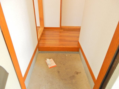 【玄関】 | サニーハイツ