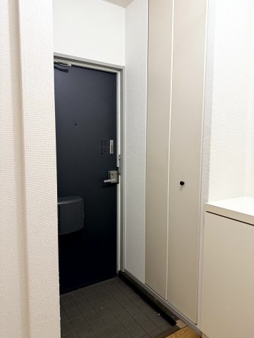 サンビレッジ出合1の玄関