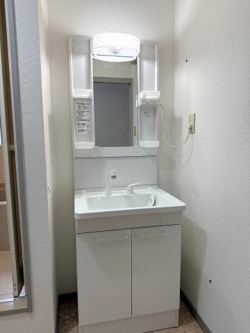 サンビレッジ出合1の洗面所