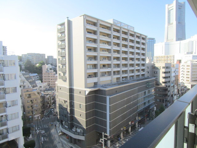 イニシア横浜桜木町の展望