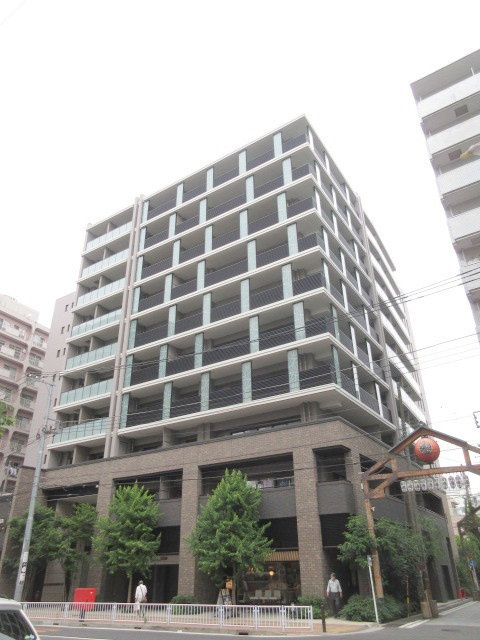 イニシア横浜桜木町の外観