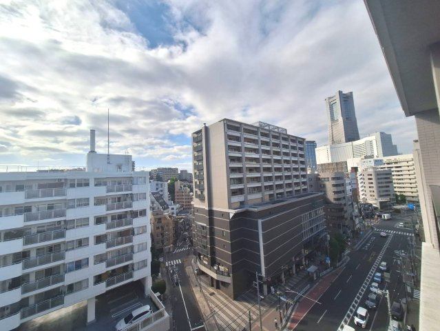 イニシア横浜桜木町の展望