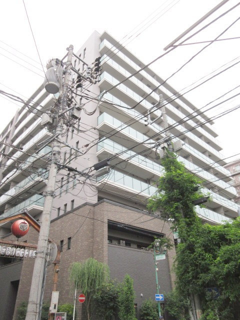 イニシア横浜桜木町の外観