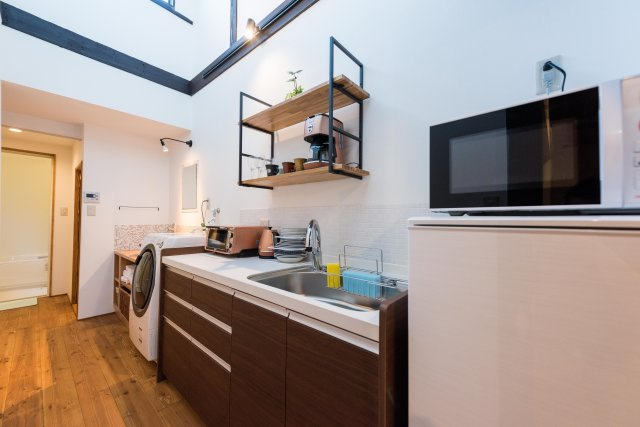 【オーナーチェンジ物件】右馬寮町戸建のキッチン|使いやすいキッチンです