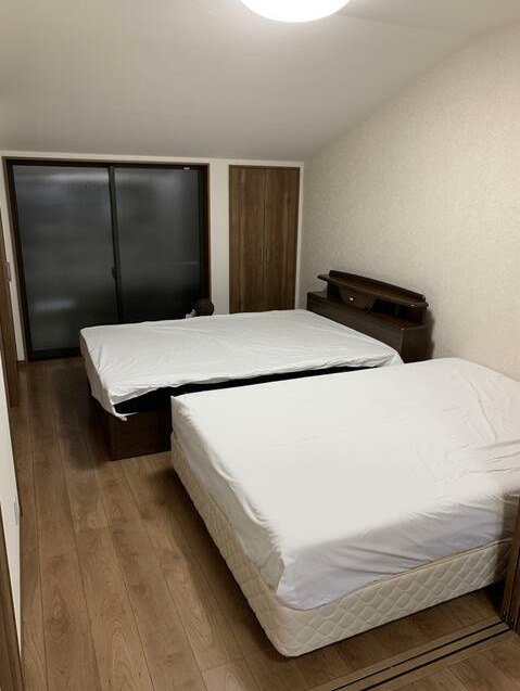 西富仲町戸建の寝室|使い勝手のいい寝室です