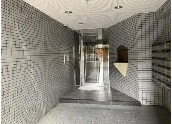 【オーナーチェンジ物件】DETOM-1西陣のエントランス|エントランスです