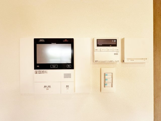 ユニ・アルス洛西プレジオ　2階の防犯設備