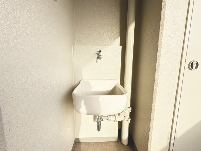 ユニ・アルス洛西プレジオ　2階のバルコニー