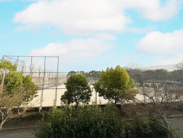 ユニ・アルス洛西プレジオ　2階の展望