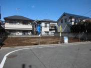 練馬区田柄3丁目新築戸建全2棟。　最終1棟。　練馬105期の画像