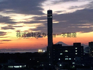 【展望】 | 富士山とポートタワーが望めます!!