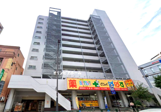 西新小岩ハイツ　8階　69.87㎡　角　部屋　リ　ノベーション済の外観
