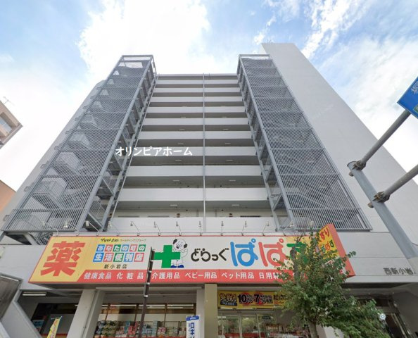 西新小岩ハイツ　8階　69.87㎡　角　部屋　リ　ノベーション済の外観