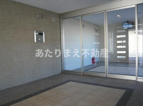 カラコレスⅤのエントランス