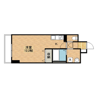 【間取り】 | グランバロン宇都宮