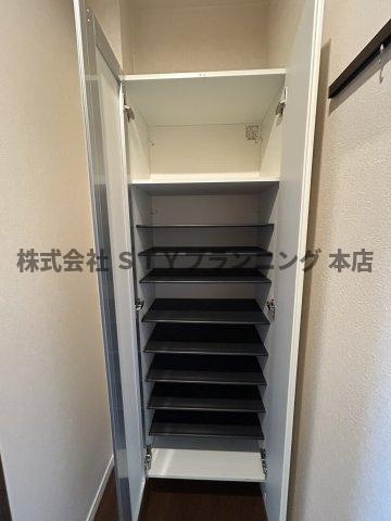 仲介手数料０円！Blanc de Blancsの収納