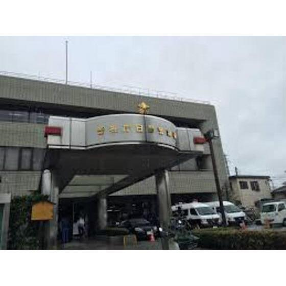 日野警察署まで1879m