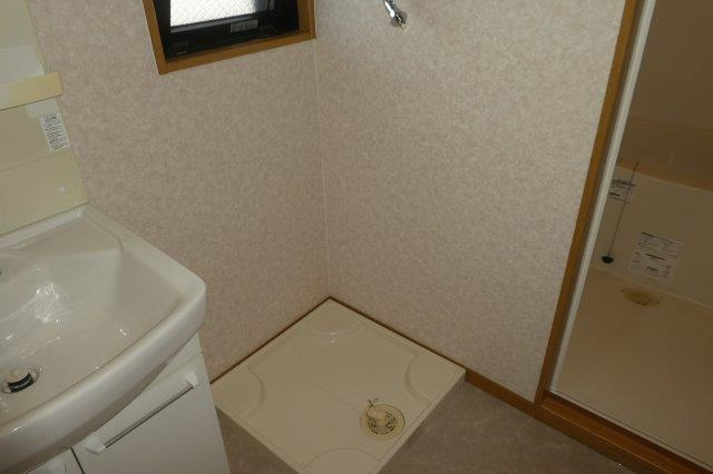 クレールコートⅡのその他|洗濯機置き場