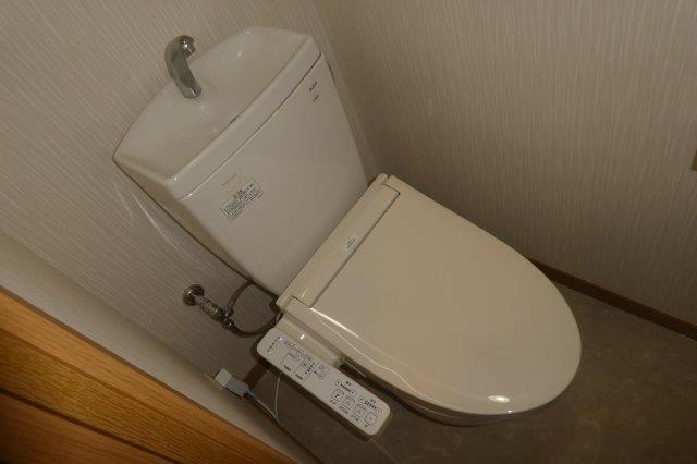 クレールコートⅡのトイレ|ウォシュレット