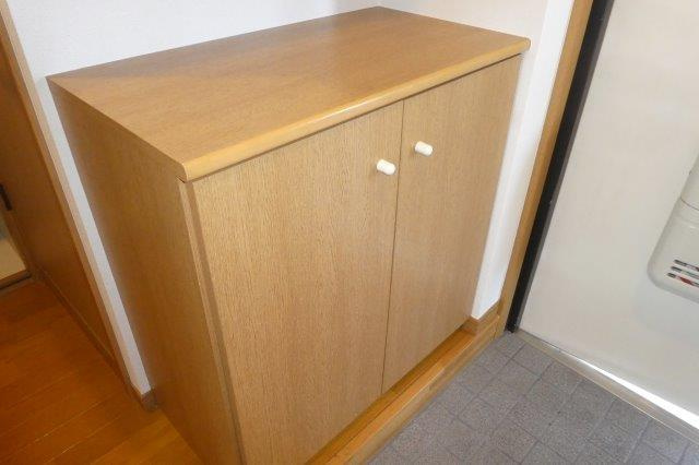 クレールコートⅡの内装|シューズボックス