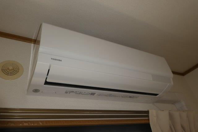 クレールコートⅡの設備|エアコン