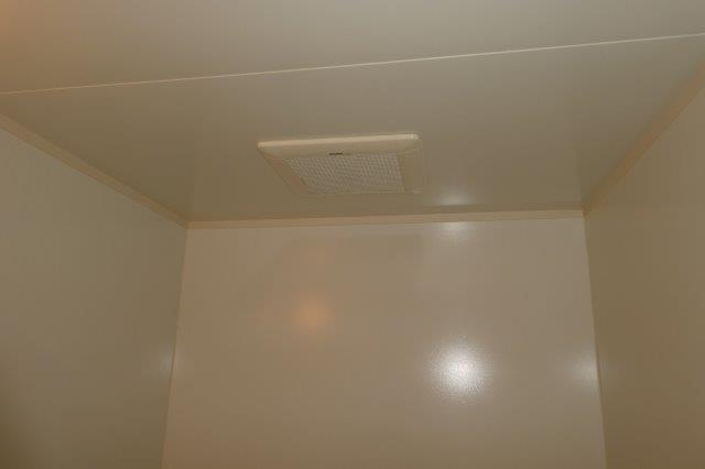 クレールコートⅡの浴室|浴室換気扇