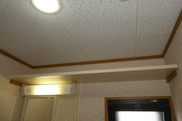 クレールコートⅡの洗面所|洗面所棚