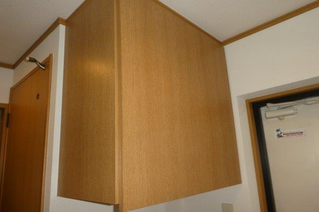 クレールコートⅡの玄関|シューズボックス上