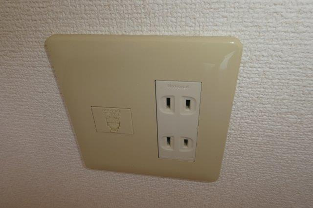 クレールコートⅡの設備|電話モジュラー