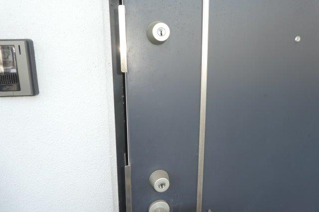 クレールコートⅡのセキュリティ|ダブルキー