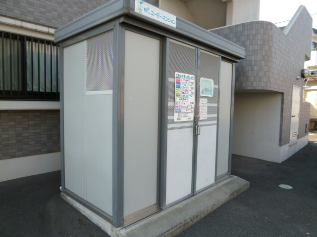 クレールコートⅡのその他共用部分|隣地ゴミST