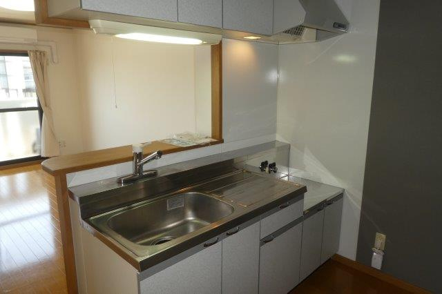 クレールコートⅡのキッチン