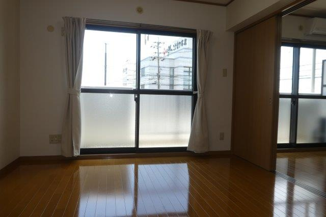 クレールコートⅡの寝室|洋室