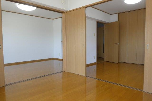 クレールコートⅡの洋室