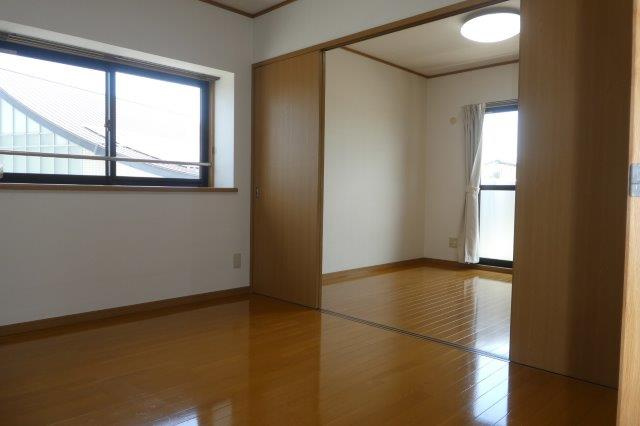 クレールコートⅡの洋室