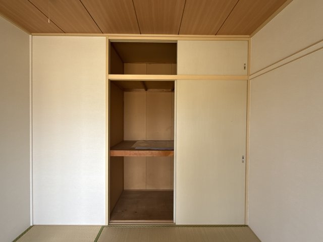 サンシティー北新在家　B棟の収納