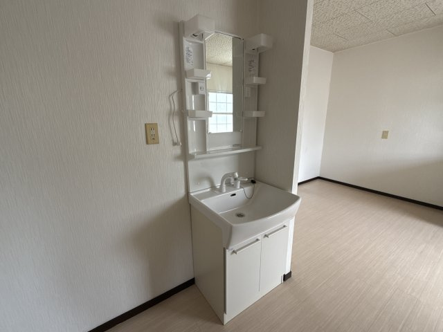 サンシティー北新在家　B棟の洗面所