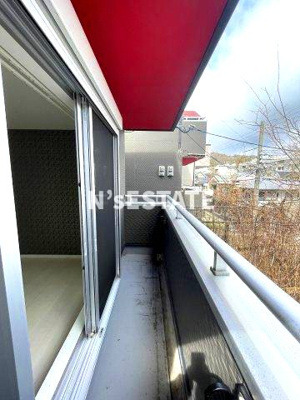 【バルコニー】 | 五位ノ池アパート