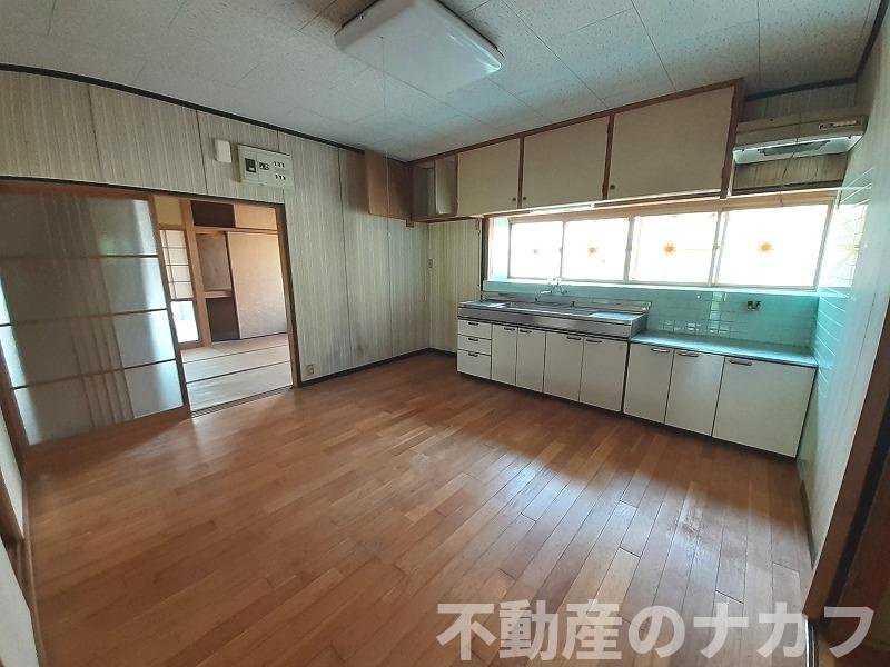 宇土市走潟町の中古一戸建のキッチン