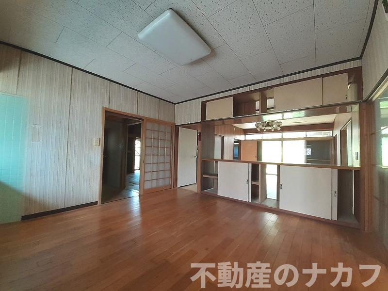 宇土市走潟町の中古一戸建のキッチン