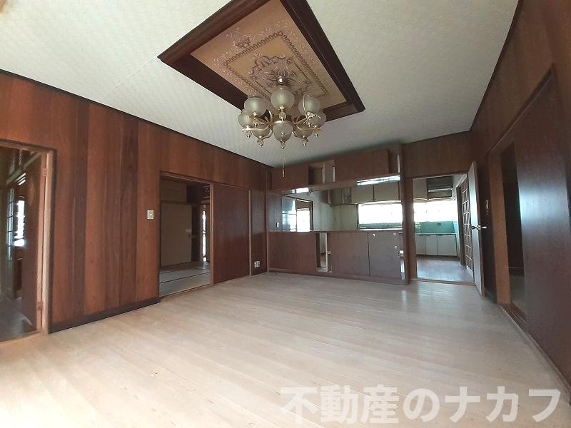 宇土市走潟町の中古一戸建の居間・リビング