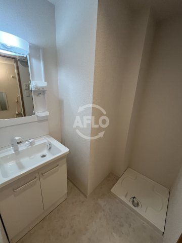 ソリティア桃谷の洗面所|ソリティア桃谷　洗面脱衣所