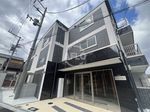 ソリティア桃谷の外観|ソリティア桃谷　外観