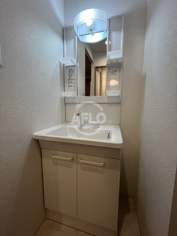 ソリティア桃谷の独立洗面台|ソリティア桃谷　独立洗面台