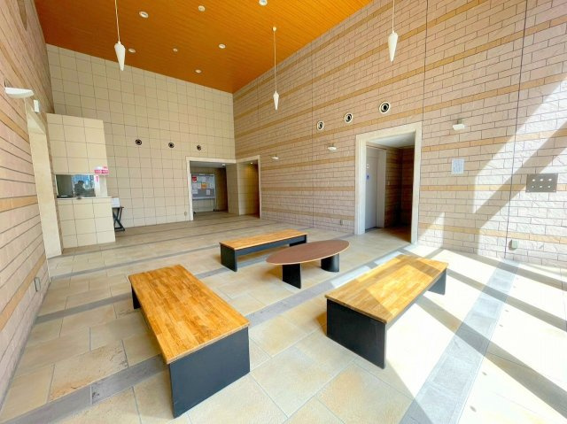 リベールシティ淀川通のロビー