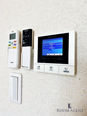 AH岩塚のセキュリティ